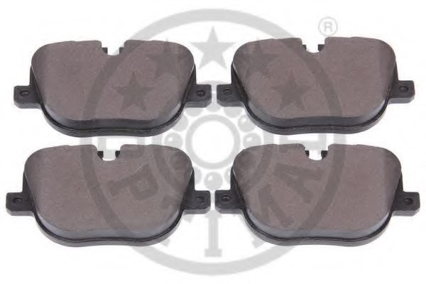 OPTIMAL 12594 Brake Pad Set, disc brake